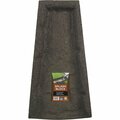 International Mulch Co Brown Rubbr Splash Block LBSBBN